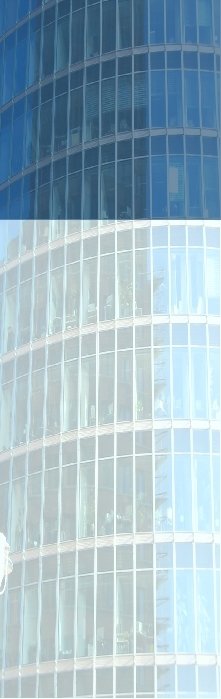 Bürofassade